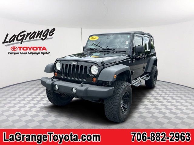 2012 Jeep Wrangler Unlimited Sport