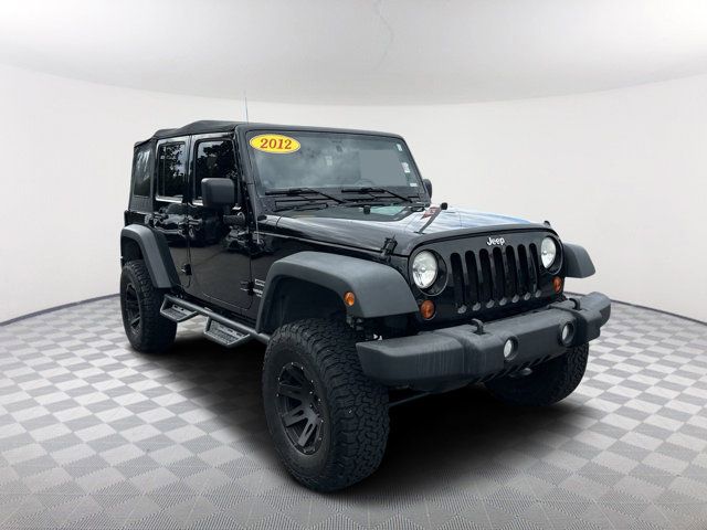 2012 Jeep Wrangler Unlimited Sport