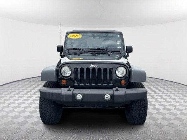 2012 Jeep Wrangler Unlimited Sport