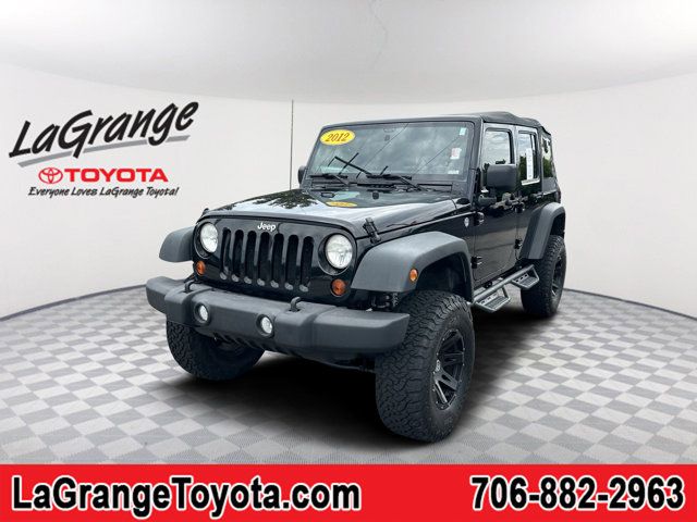 2012 Jeep Wrangler Unlimited Sport