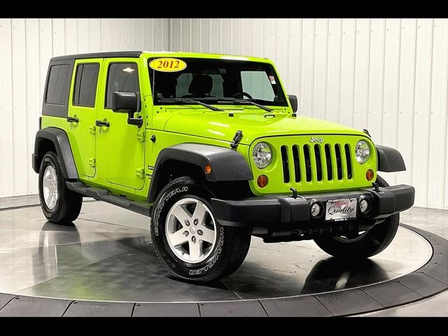 2012 Jeep Wrangler Unlimited Sport