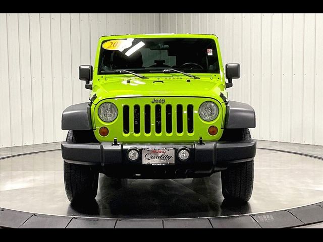 2012 Jeep Wrangler Unlimited Sport