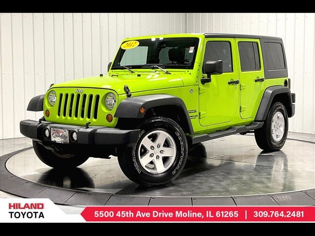 2012 Jeep Wrangler Unlimited Sport