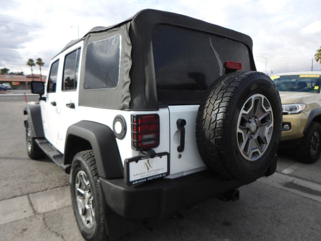 2012 Jeep Wrangler Unlimited Sport