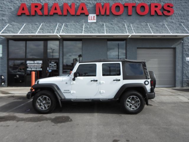 2012 Jeep Wrangler Unlimited Sport