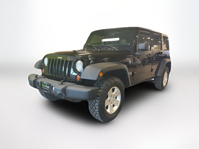 2012 Jeep Wrangler Unlimited Sport