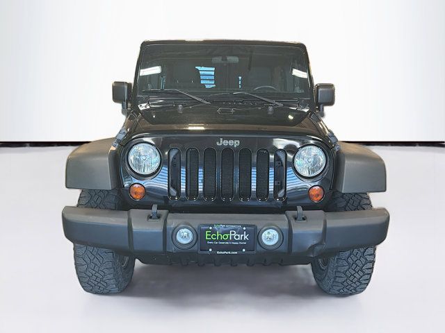 2012 Jeep Wrangler Unlimited Sport