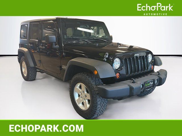 2012 Jeep Wrangler Unlimited Sport
