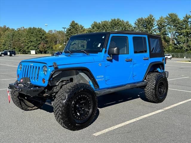 2012 Jeep Wrangler Unlimited Sport