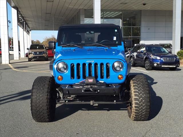 2012 Jeep Wrangler Unlimited Sport