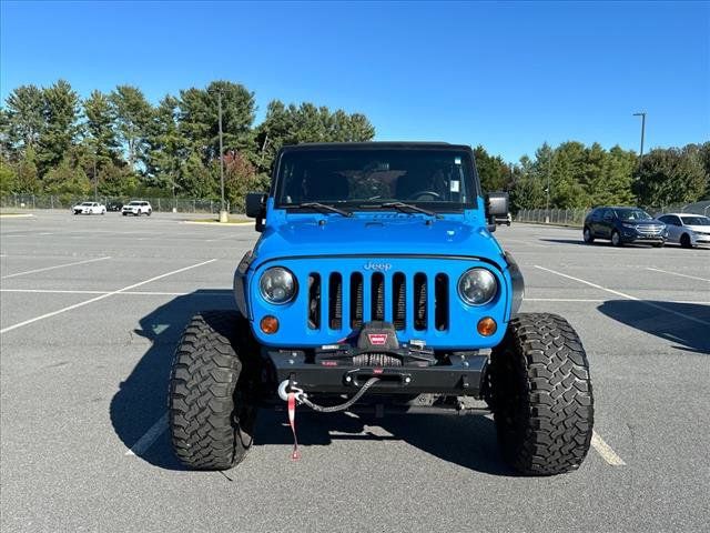 2012 Jeep Wrangler Unlimited Sport