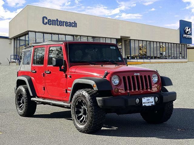 2012 Jeep Wrangler Unlimited Sport