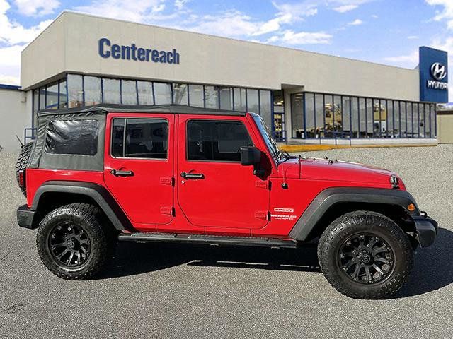 2012 Jeep Wrangler Unlimited Sport