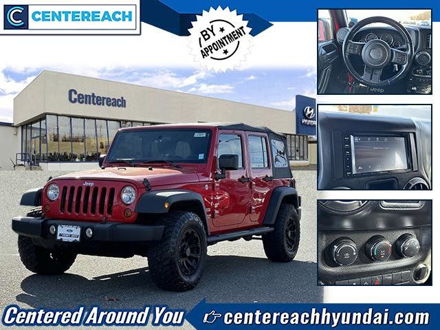 2012 Jeep Wrangler Unlimited Sport