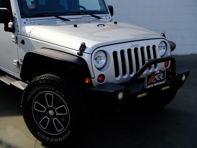 2012 Jeep Wrangler Unlimited Sport