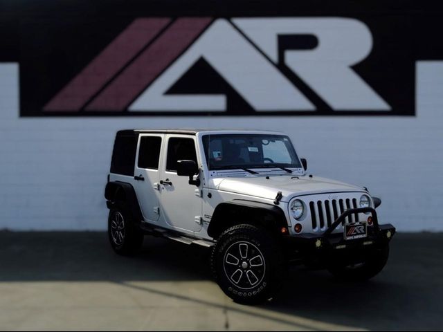 2012 Jeep Wrangler Unlimited Sport