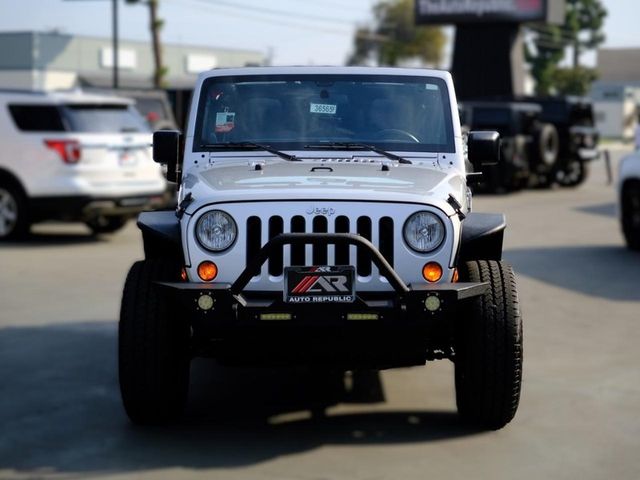 2012 Jeep Wrangler Unlimited Sport