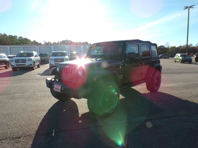 2012 Jeep Wrangler Unlimited Sport