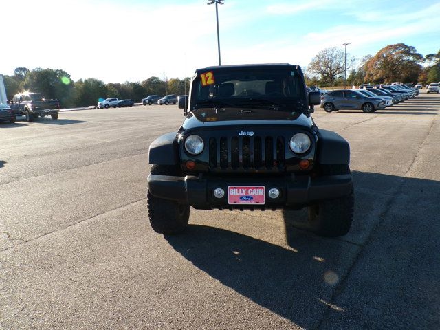 2012 Jeep Wrangler Unlimited Sport