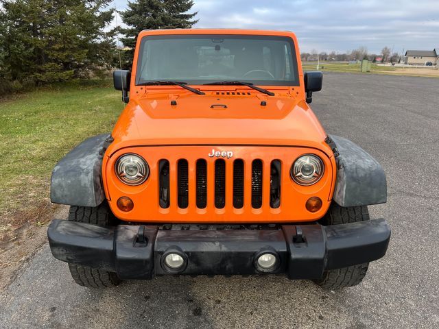 2012 Jeep Wrangler Unlimited Sport