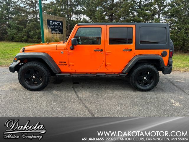 2012 Jeep Wrangler Unlimited Sport