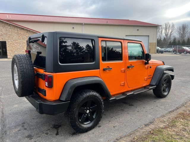 2012 Jeep Wrangler Unlimited Sport