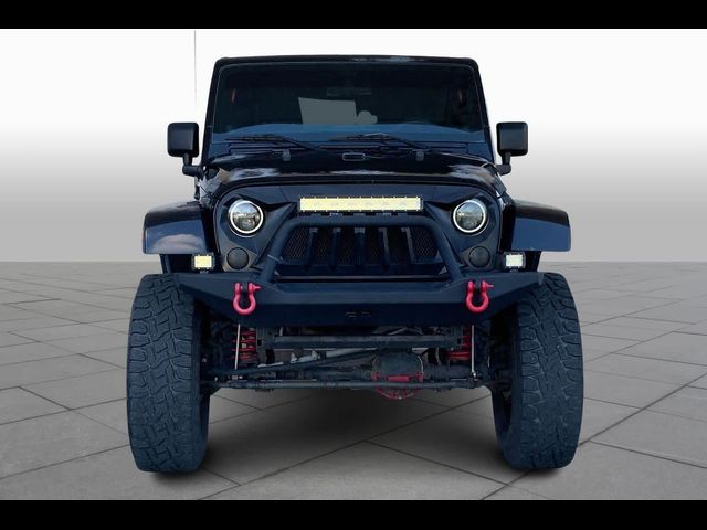 2012 Jeep Wrangler Unlimited Sport