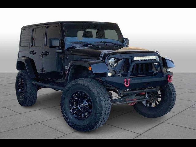 2012 Jeep Wrangler Unlimited Sport