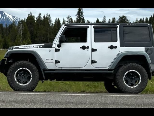 2012 Jeep Wrangler Unlimited Sport