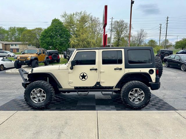 2012 Jeep Wrangler Unlimited Sport