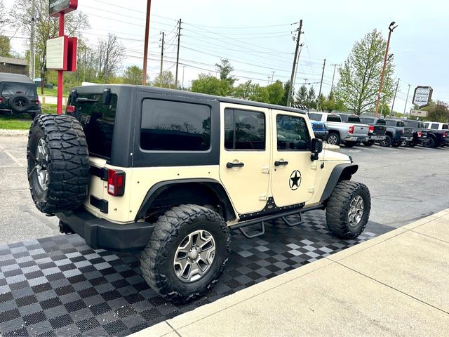 2012 Jeep Wrangler Unlimited Sport