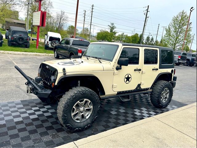 2012 Jeep Wrangler Unlimited Sport