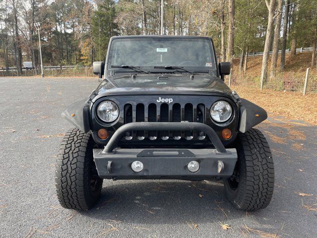 2012 Jeep Wrangler Unlimited Sport