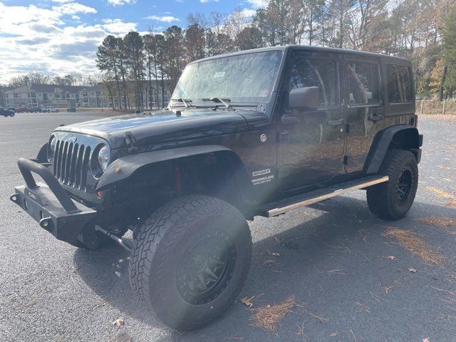 2012 Jeep Wrangler Unlimited Sport