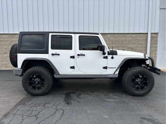 2012 Jeep Wrangler Unlimited Sport