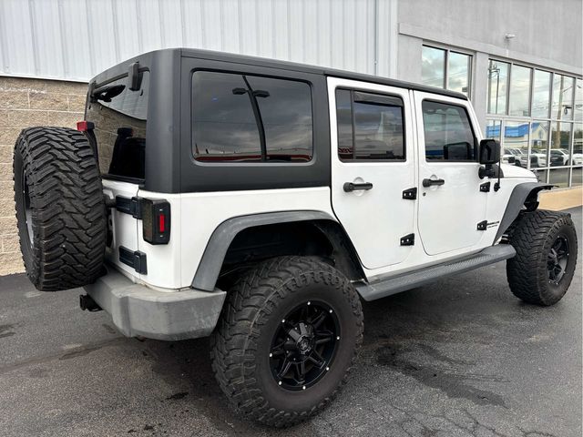 2012 Jeep Wrangler Unlimited Sport