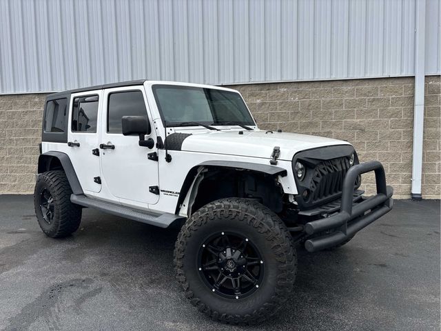 2012 Jeep Wrangler Unlimited Sport