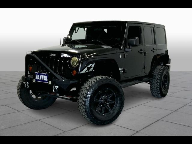 2012 Jeep Wrangler Unlimited Sport