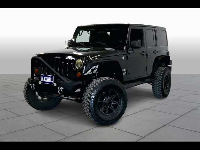 2012 Jeep Wrangler Unlimited Sport