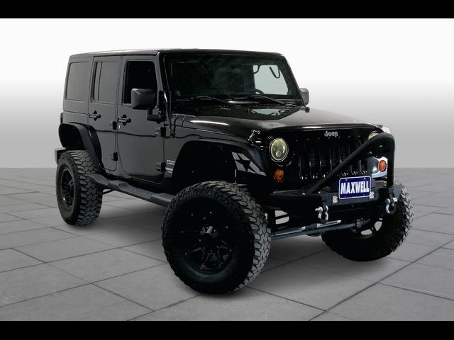 2012 Jeep Wrangler Unlimited Sport