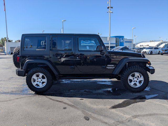 2012 Jeep Wrangler Unlimited Sport