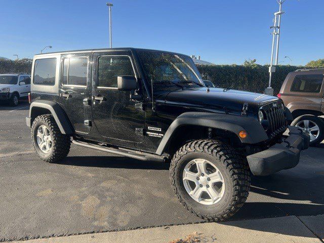 2012 Jeep Wrangler Unlimited Sport