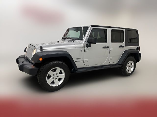 2012 Jeep Wrangler Unlimited Sport