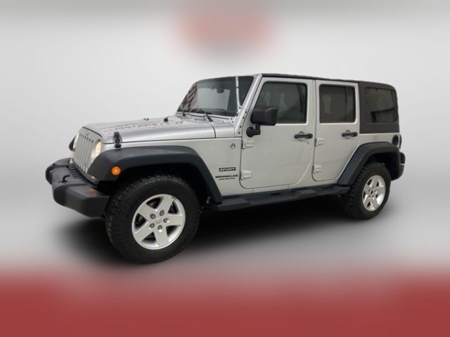 2012 Jeep Wrangler Unlimited Sport