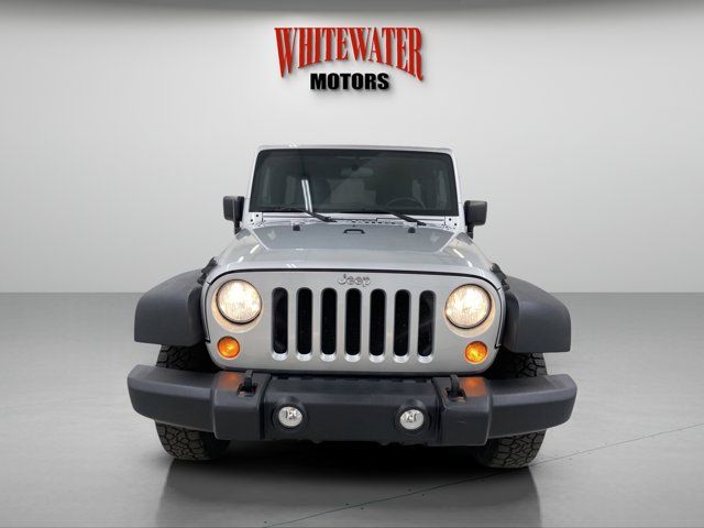 2012 Jeep Wrangler Unlimited Sport