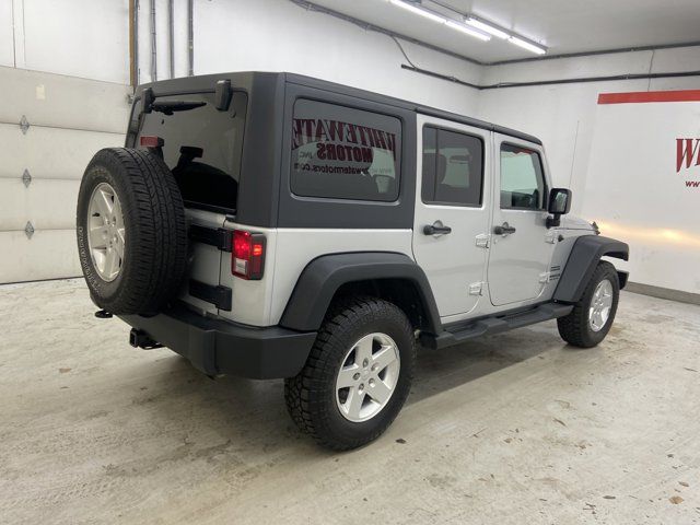 2012 Jeep Wrangler Unlimited Sport