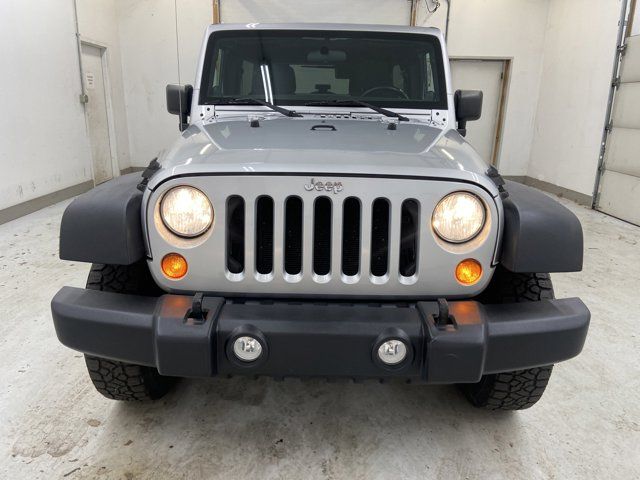 2012 Jeep Wrangler Unlimited Sport