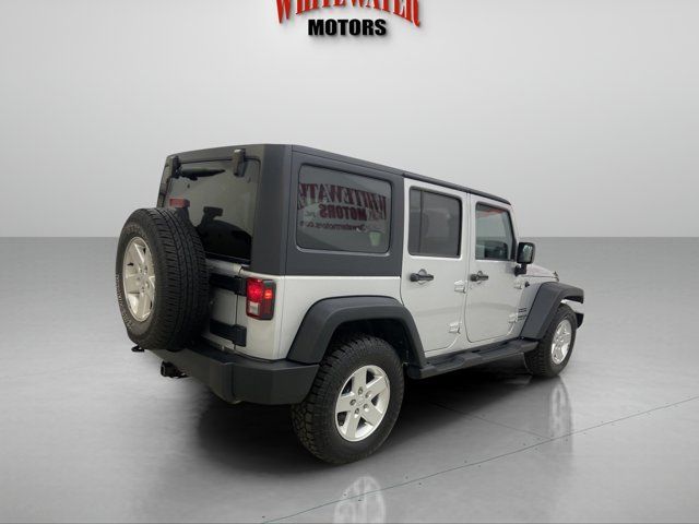 2012 Jeep Wrangler Unlimited Sport