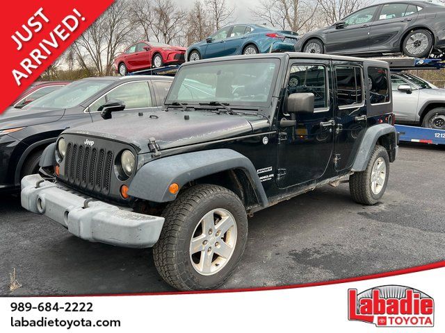 2012 Jeep Wrangler Unlimited Sport