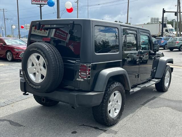 2012 Jeep Wrangler Unlimited Sport